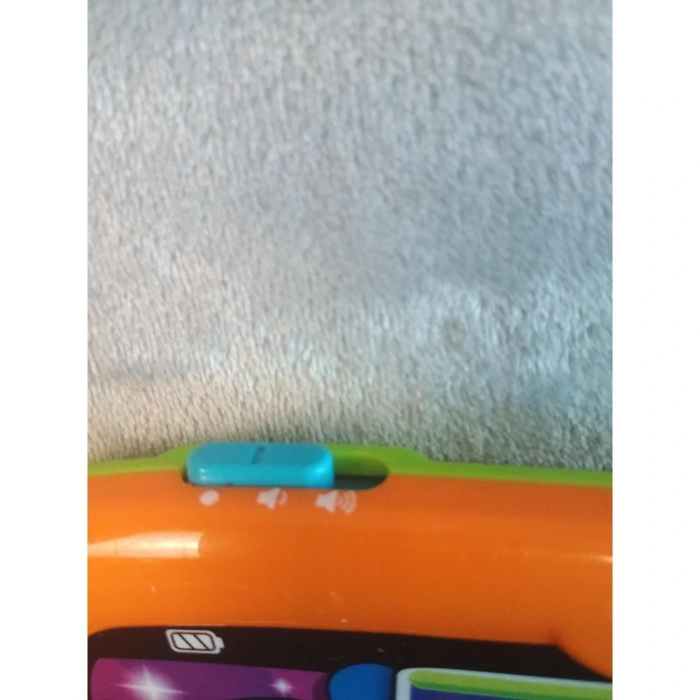 VTech Light-Up Baby Touch Tablet Orange‎ Interactive Learning Toy Music ABC 123